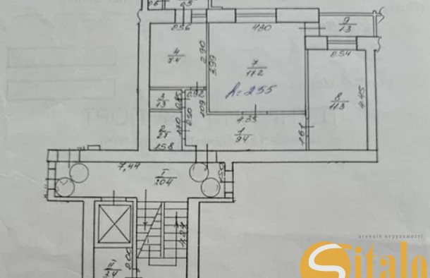Продаж 2х кімнатна квартира вул. Освицька Сихівський район місто Львів, фото 16