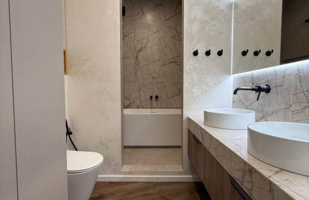 Продаж готового котеджу з дизайнерським ремонтом та меблями в Брюховичах, фото 39