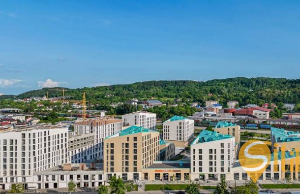 Продаж 1 кімнатна квартира комфорт класу у ЖК Брама Підзамче, місто Львів, фото 1