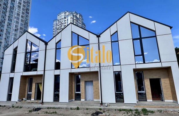 Таунхаус біля метро Осокорки, Новус, закрита територія містечка, фото 2