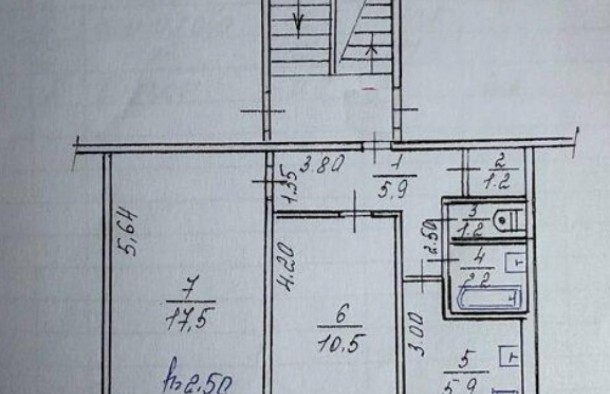 2 кімнатна квартира , вулиця Наукова, Франківський район, Львів, фото 9