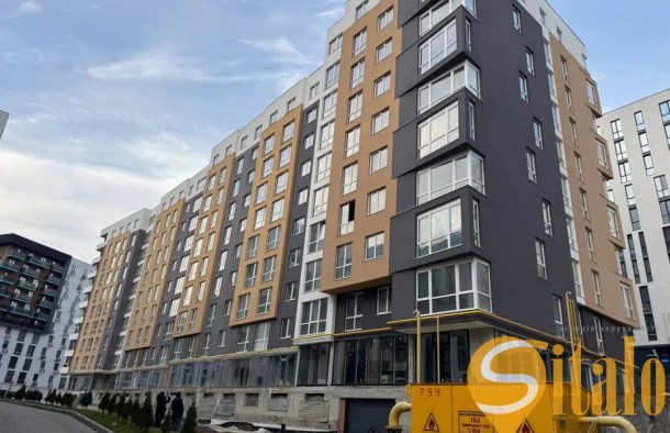1кімнатна квартира 43 м² по вул. Малоголосківська у Львові, фото 1