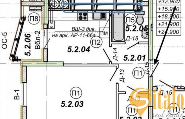 Продаж 1кімнатної квартири 44 м² у ЖК Національний на вул. Стрийська, Львів, фото 9