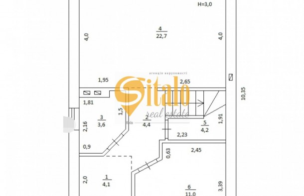 Будинок дуплекс серед природи поруч школа, ліс та озеро Ходосівка, Новообухівський напрямок, 4 кімнати., фото 16