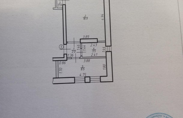 Продаж 1 квартира, Бам,Франківськ., фото 8