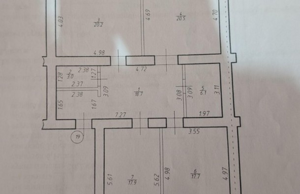ЕКСКЛЮЗИВНА 3К. КВАРТИРА БІЛЯ МІСЬКОГО ОЗЕРА  PARK APARTMENTS, фото 24