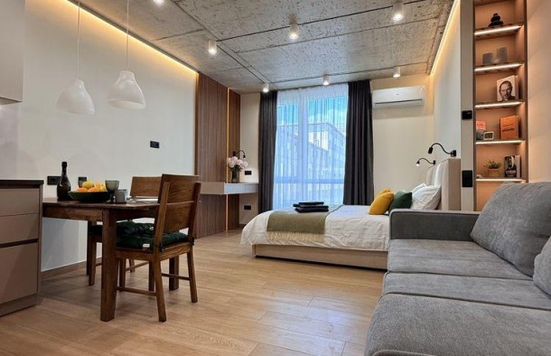 Продаж 1 кім квартири з ремонтом і меблями в центріЖК Main House, фото 1