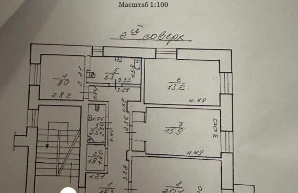 Продаж 3кімнатної квартири у Львові на вулиці Цегельського, фото 14