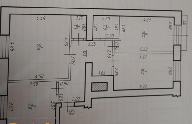 Продаж 3 кім квартири в новобудові з ремонтом і меблямиЦентр, фото 36