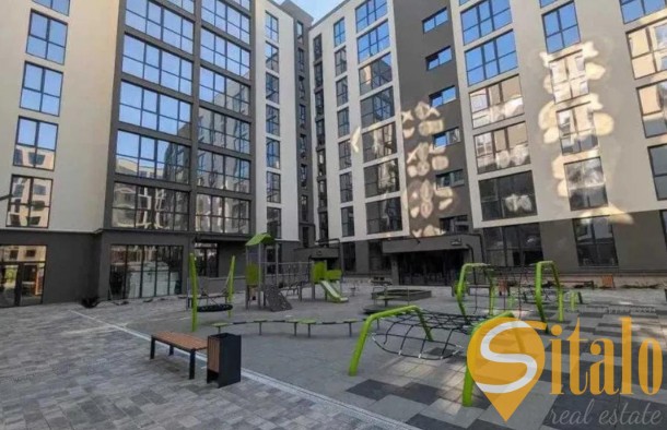 Простора 3кімнатна квартира 87,76 м² у ЖК Парус COMFORT, Винники, фото 1