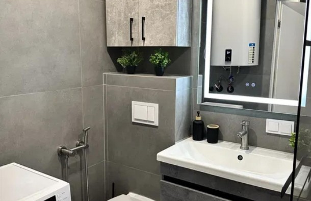 1кімнатна стильна квартирастудія площею 27,2 м² у ЖК Riel City від забудовника РІЕЛ на вулиці Рудненська,  Львів, фото 10