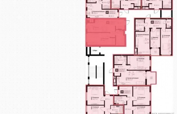 Продаж 1 кімнатна квартира у ЖК Feel House по вул Стрийська, Львів, фото 17