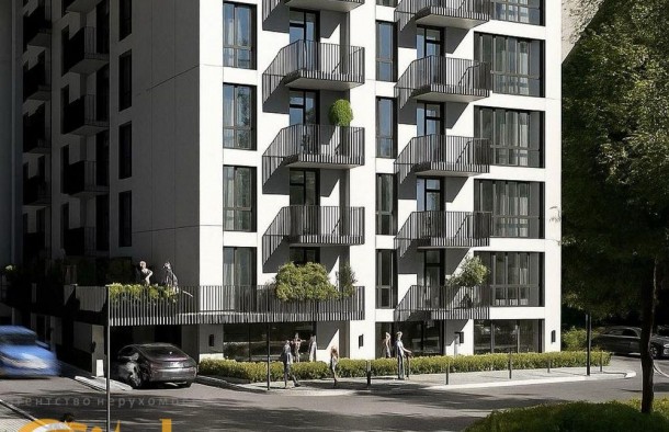 Продаж 2 кім квартири в клубному будинкуцентр, фото 5