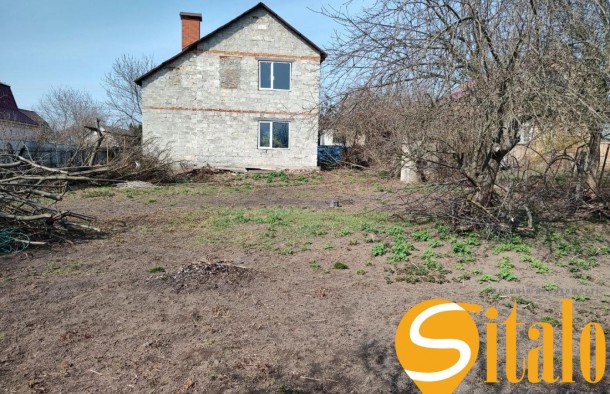 Продаж двоповерхового будинку з великою ділянкою 12 соток  смт Гореничі  10 км від Києва, фото 1