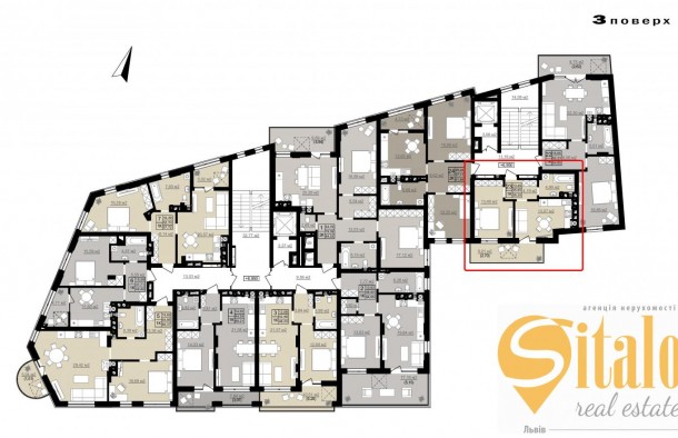 1к квартира, преміумклас, новобудова, центр, вул. Замарстинівська, Дашкевича, Львів, фото 11