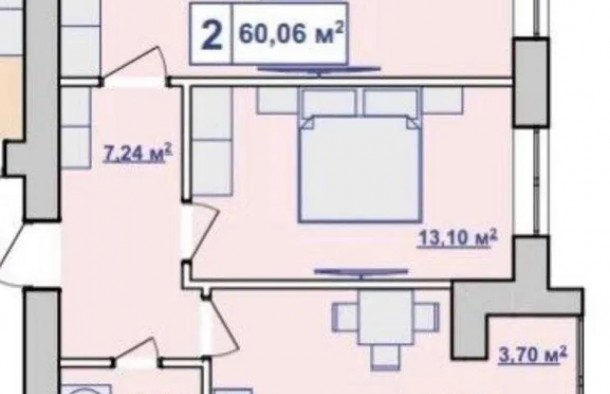 Продається  2 кімнатна  квартира новобудова Сирець, фото 2