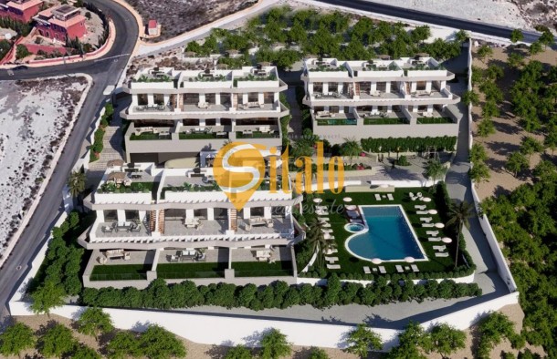 Бунгало з просторою терасою та видом на узбережжя моря, БенідормФінестрат, фото 15