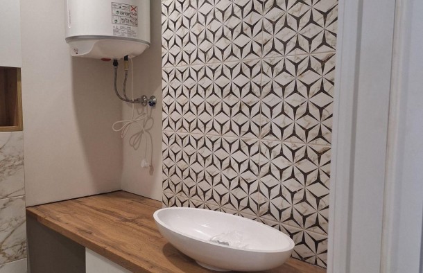 Продається видова 1 кімнатна з ремонтом в ЖК Манхетен, фото 4