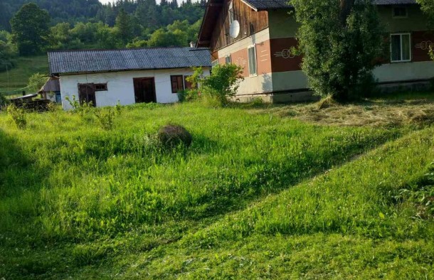 Продається деревяний будинок у селі Новий Кропивник, неподалік курорту Східниця. Прекрасне місце для тихого і спокійного життя серед природи., фото 3