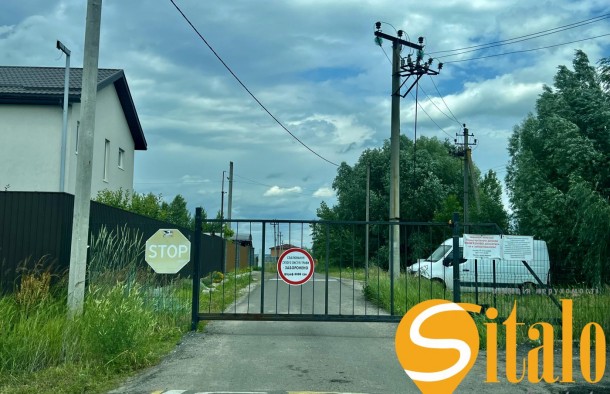 Ділянка 12 соток з електроенергією 10 кВт, закрита територія, Осокорки, метро Славутич 6 км, фото 8