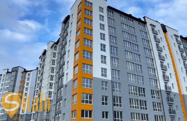 Продаж 1 кім квартири 47.6 кв.м. в зданій новобудові, фото 2