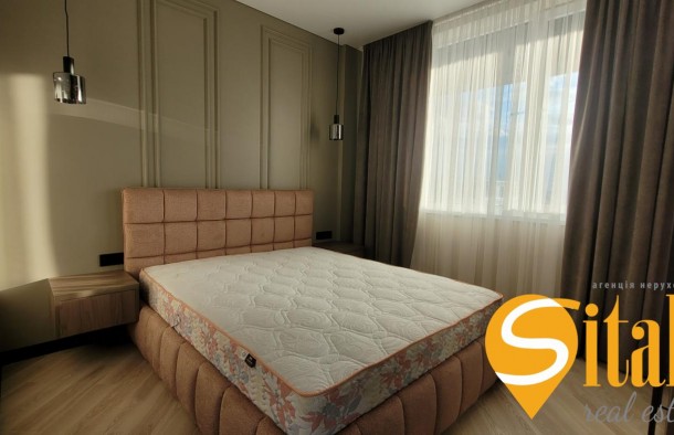 Продаж 1к квартира 51м² з дизайнерським ремонтом  ЖК Delmar  Печерськ, фото 9
