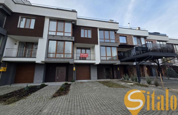 Продаж сучасного таунхауса в Брюховичах, фото 1