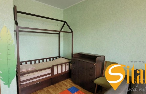 Простора 1кімнатна квартира 54 м²  вул. Градинська, 3  Троєщина Без комісії Держпрограми, фото 3