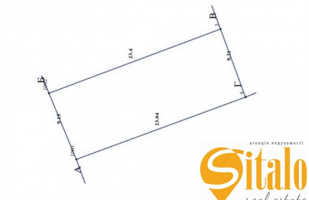 Фасадна ділянка Для будівництва та обслуговування будівель торгівлі, Осокорки, фото 6