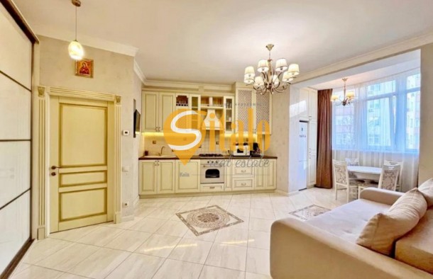 ЖК Петропавлівський Петропавлівська Борщагівка Квартира  з ремонтом, меблями, технікою. Індивідуальне газове опалення., фото 2