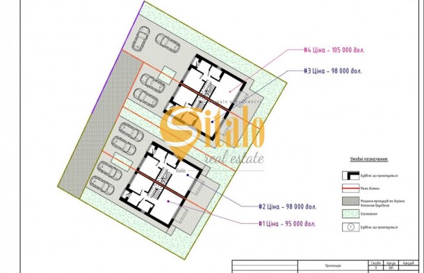 Будинок дуплекс серед природи поруч школа, ліс та озеро Ходосівка, Новообухівський напрямок, 4 кімнати., фото 19