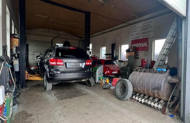 Продаж СТО, Солонка, фото 4