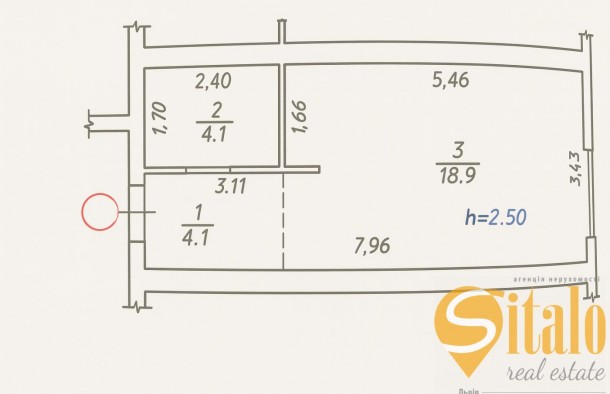 Продаж  однокімнатної смарт квартири м. Львів, вул. Городоцька, фото 7