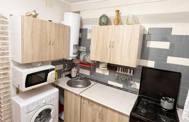 Однокімнатна на Леся Курбаса Святошинський Газ єВідновлення, фото 5