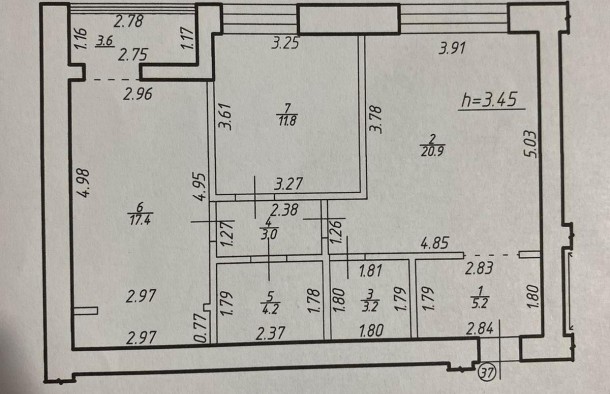 2 кім квартира сирецьЖК Паркове містечком.ІваноФранківськ, фото 1