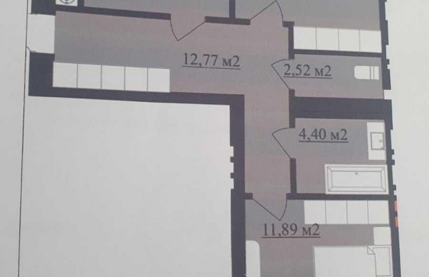 Продається  2 кімнатна в ЖК Millennium  Міське озеро, фото 3