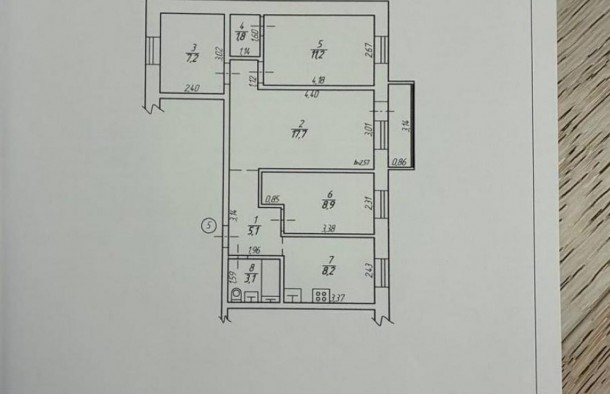 4кім квартира в ценрті вул.Бельведерськам. ІваноФранківськ, фото 12
