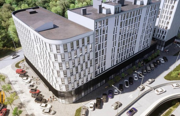 1кім квартира сирець 55.9м² ЖК Княгинин Центр ІваноФранківськ, фото 4