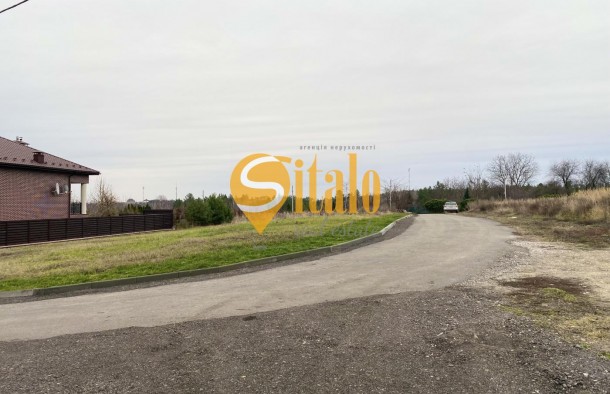 Кутова ділянка в Лісниках 10 соток  краєвид, поруч ліс і озеро, Новообухівський напрямок, фото 12