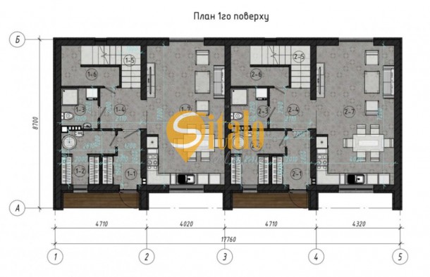 Котеджне Містечко з виходом на Дніпро в елітній локації Осокорки, фото 29