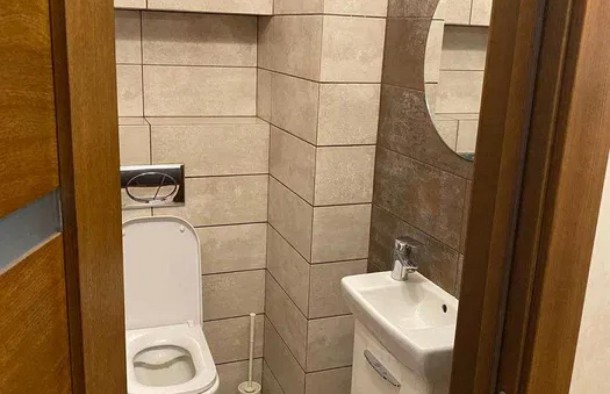 3 кімнатна квартира з дизайнерським ремонтом у новобудові, вулиця Угорська, Львів, фото 15