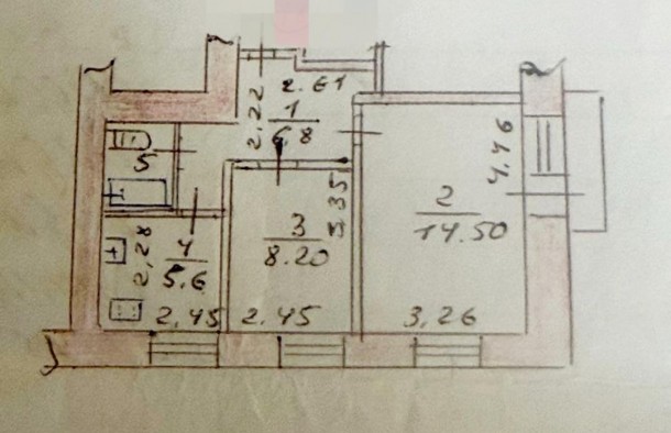 Продаж 2х кімн. квартири вул. Запорізька  Малий ринок., фото 7