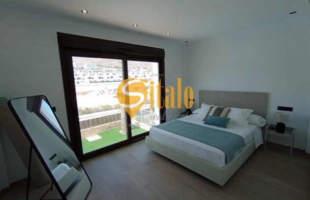 Сучасний будинок 4 спальні на Коста Бланка в Бернідорм, новий мікрорайон під охороною, фото 23