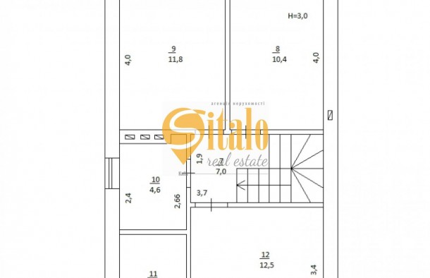 Будинок дуплекс серед природи поруч школа, ліс та озеро Ходосівка, Новообухівський напрямок, 4 кімнати., фото 17