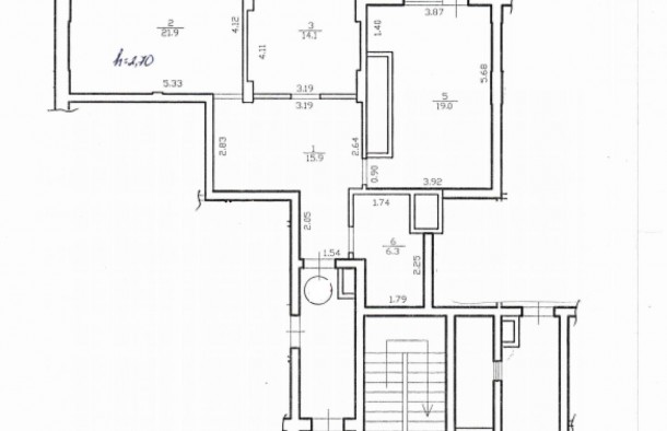 Продаж 2кімнатна квартира ЖКStrim Towers, вул. Очеретяна, Шевченківський район, м.Львів, фото 8