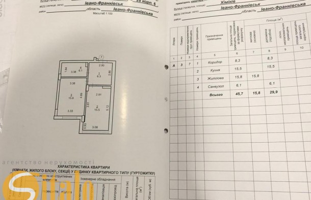 Продаж 1 квартира вул. Хіміків, Сучасний ремонт, Комфорт парк., фото 7