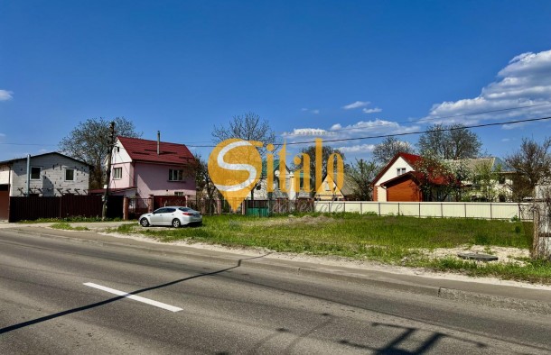 Фасадна ділянка 7 соток, вул. Центральна, Осокорки, метро Славутич 4 км, фото 2