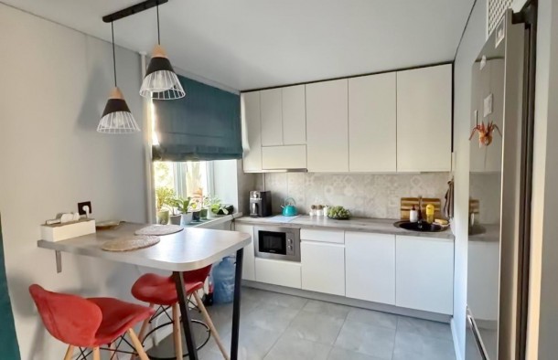 Продаж 2х кімн. квартири студії по вул. Шкільна з евроремонтом., фото 4