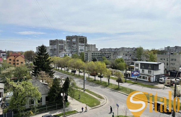 Оренда 1кімнатної квартири з гардеробною та балконом  вул. Широка Низинна, Львів, фото 17