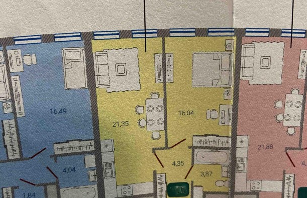 Продаж 1 кімнатна квартира новобудова м Львів вулиця Замарстинівська  вул. Мазепи  ЖК Грінвіль, фото 9